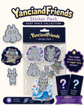 YANCIANDFRIENDS STICKER PACK COLLECTION